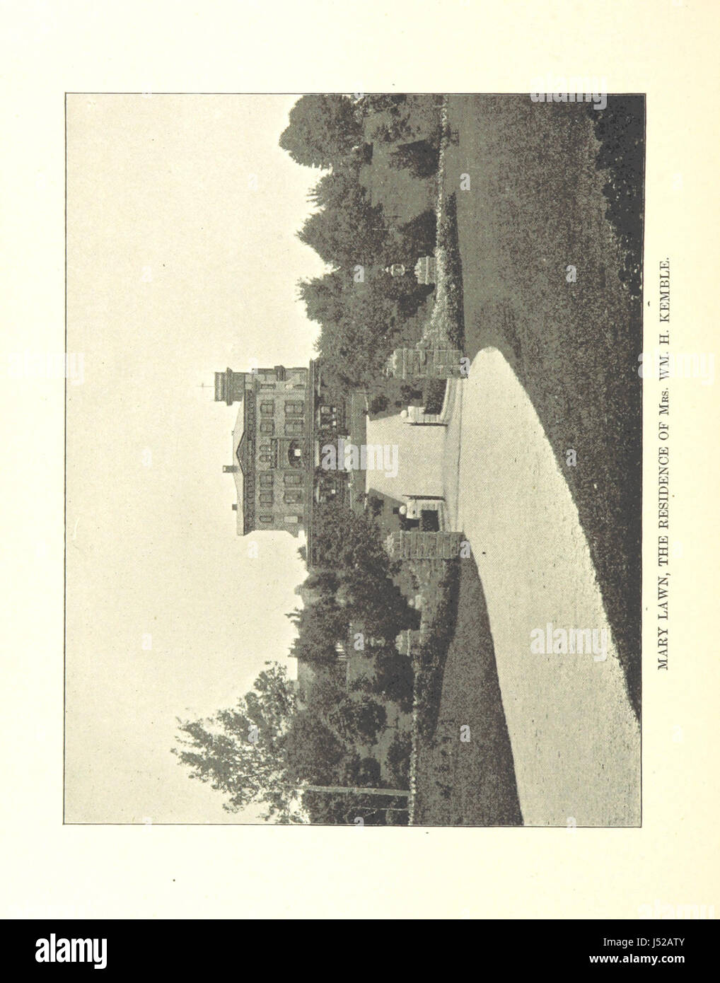 The York Road [Pennsylvania] old and new. Illustrated Stock Photo Alamy