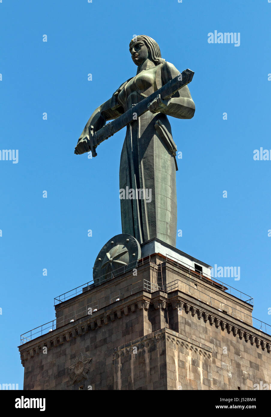 Mother armenia statue hires stock photography and images Alamy