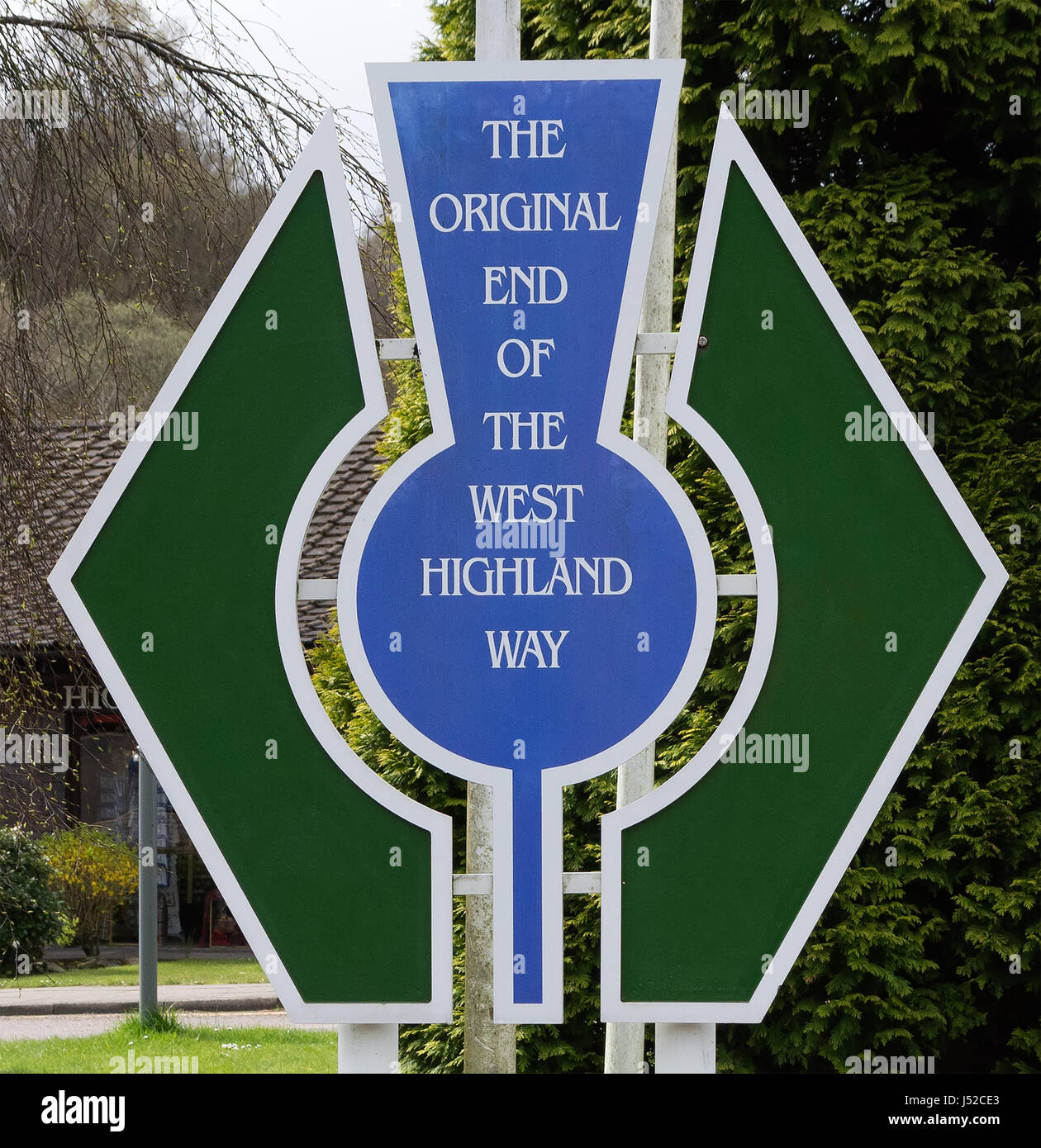 One of the many views along the Scottish West Highland Way walking