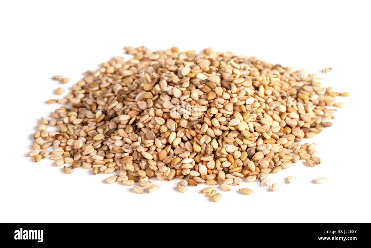Sesame oil isolated Cut Out Stock Images & Pictures - Alamy