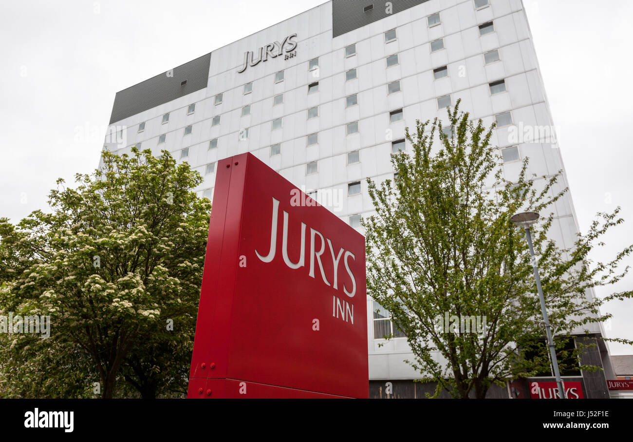 Jurys Inn Hotel, Middlesbrough Stock Photo