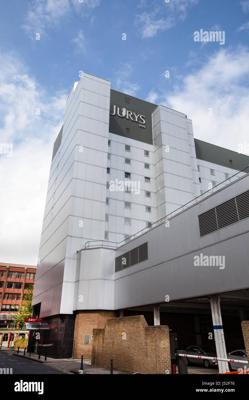 Jurys Inn Hotel, Middlesbrough Stock Photo