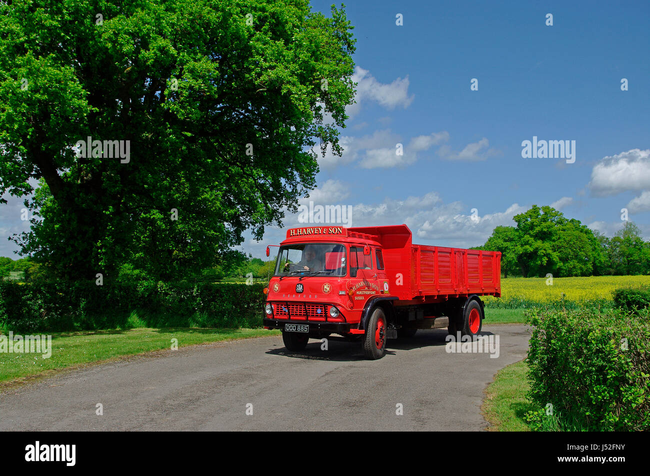 1962 Bedfird TK Stock Photo