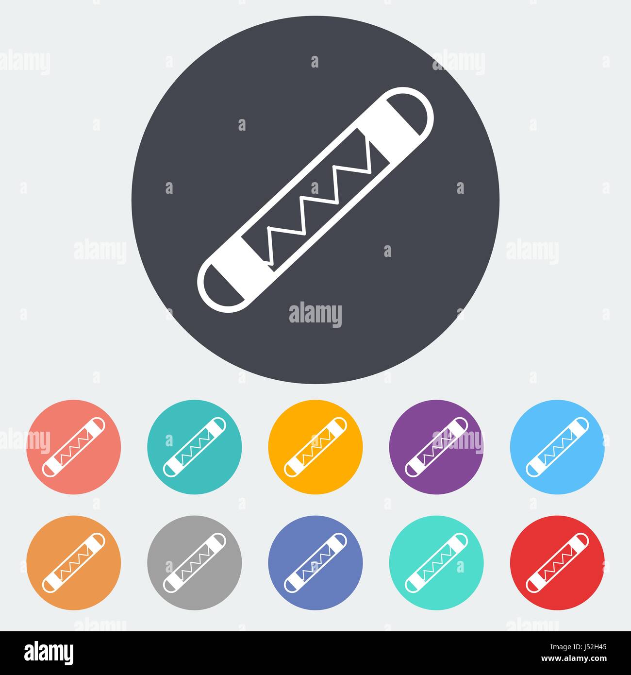 Car electric fuse Stock Vector Images Alamy