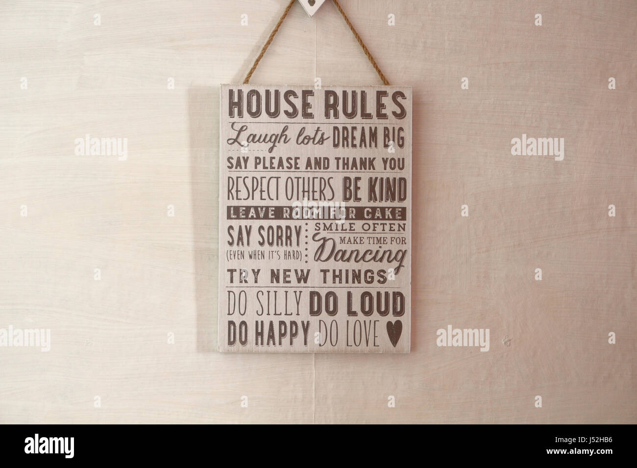 House rules hires stock photography and images Alamy