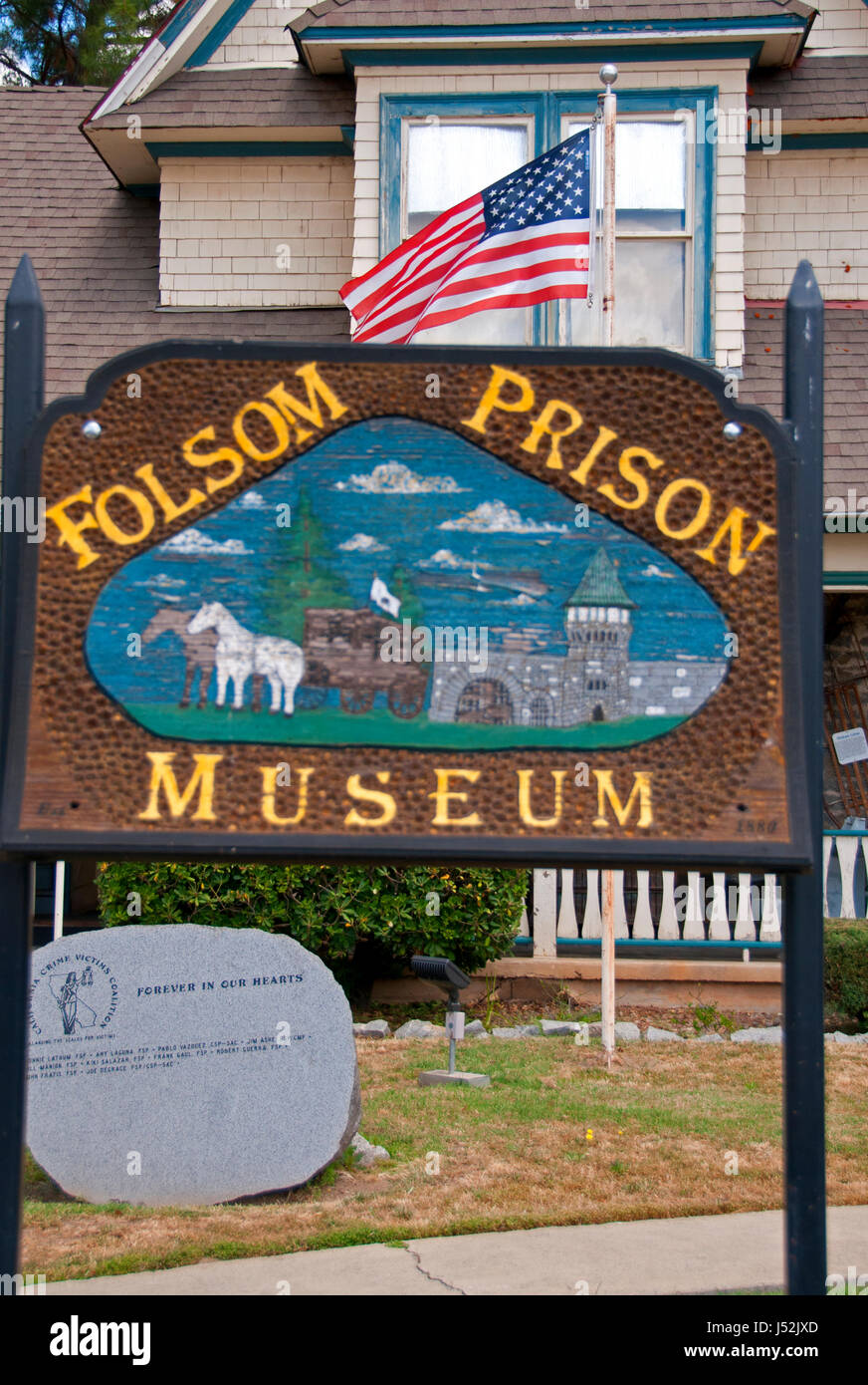 Big House Prison Museum Stock Photo