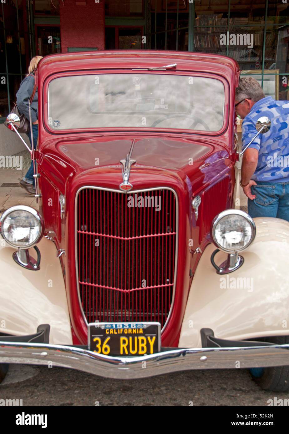 1936 Ford Stock Photo