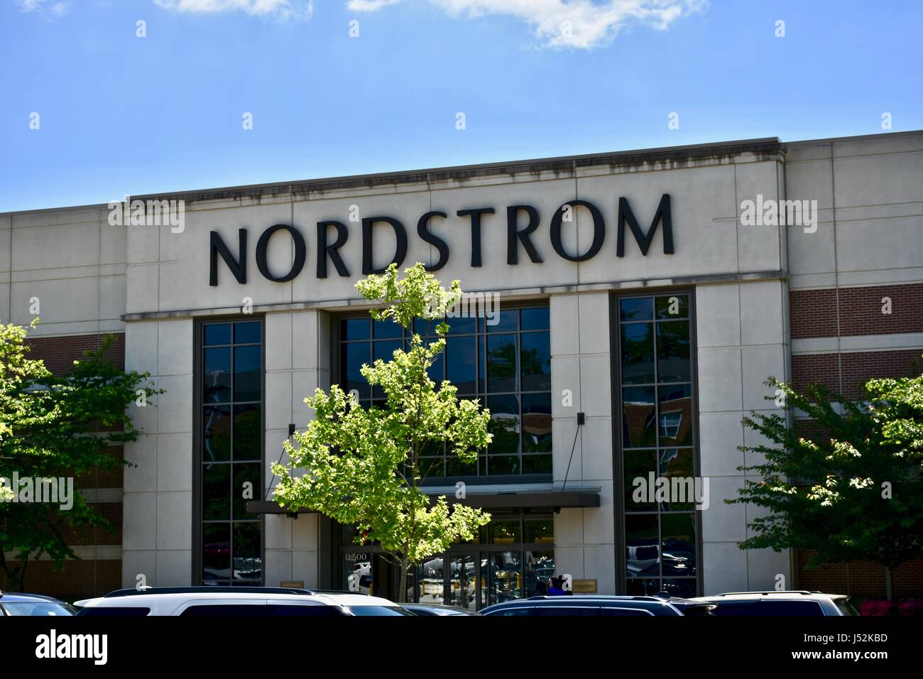 Nordstrom department store exterior Stock Photo - Alamy