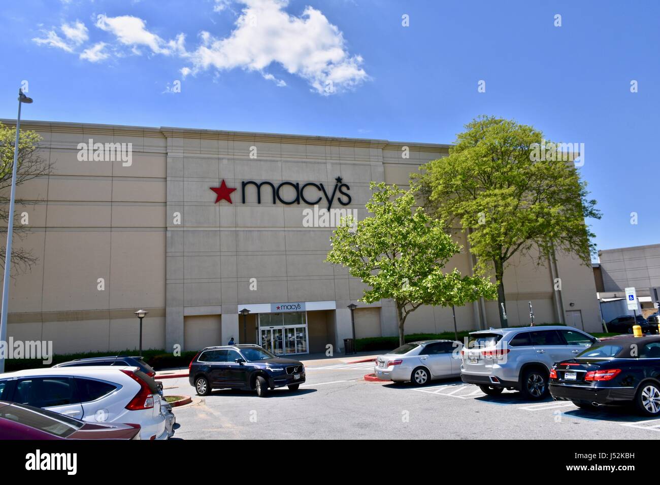 Macy's department store Stock Photo Alamy