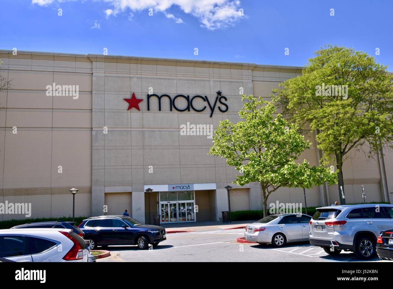 Macy's department store Stock Photo Alamy
