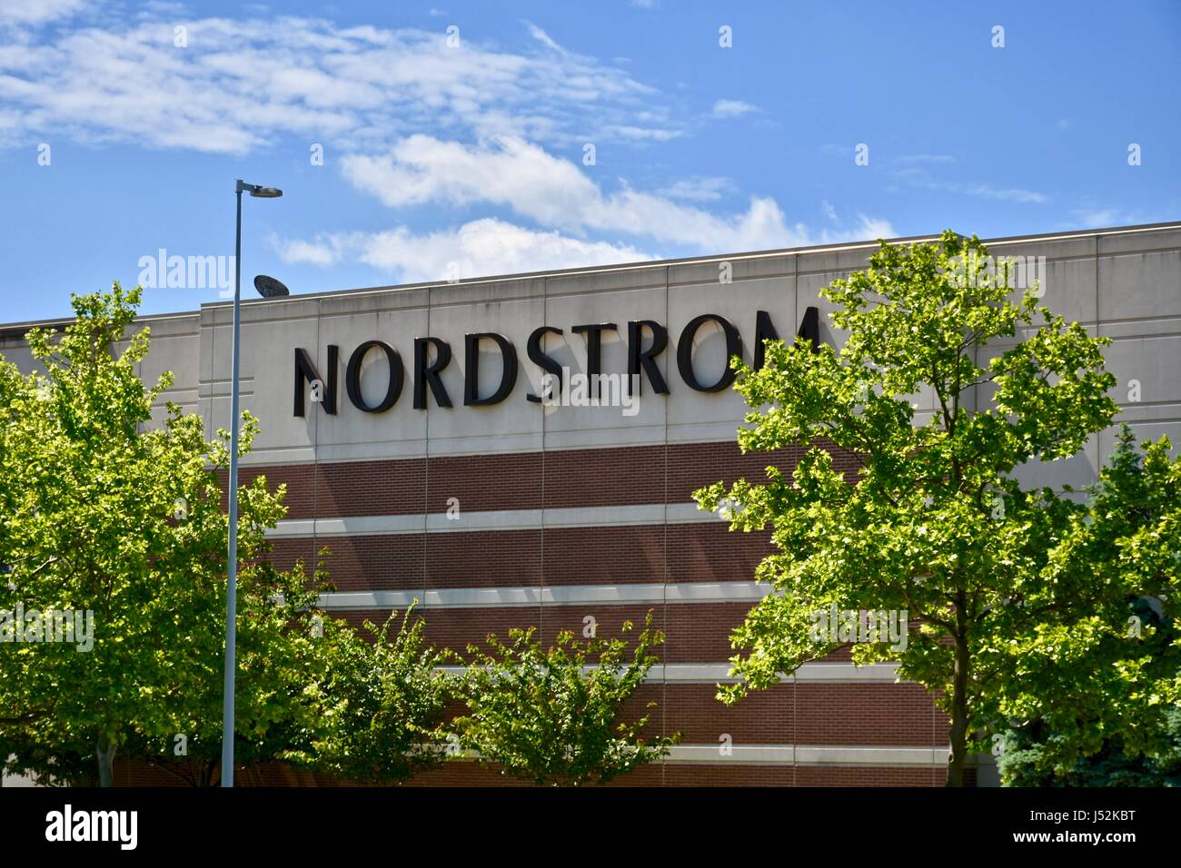 Nordstrom department store exterior Stock Photo - Alamy
