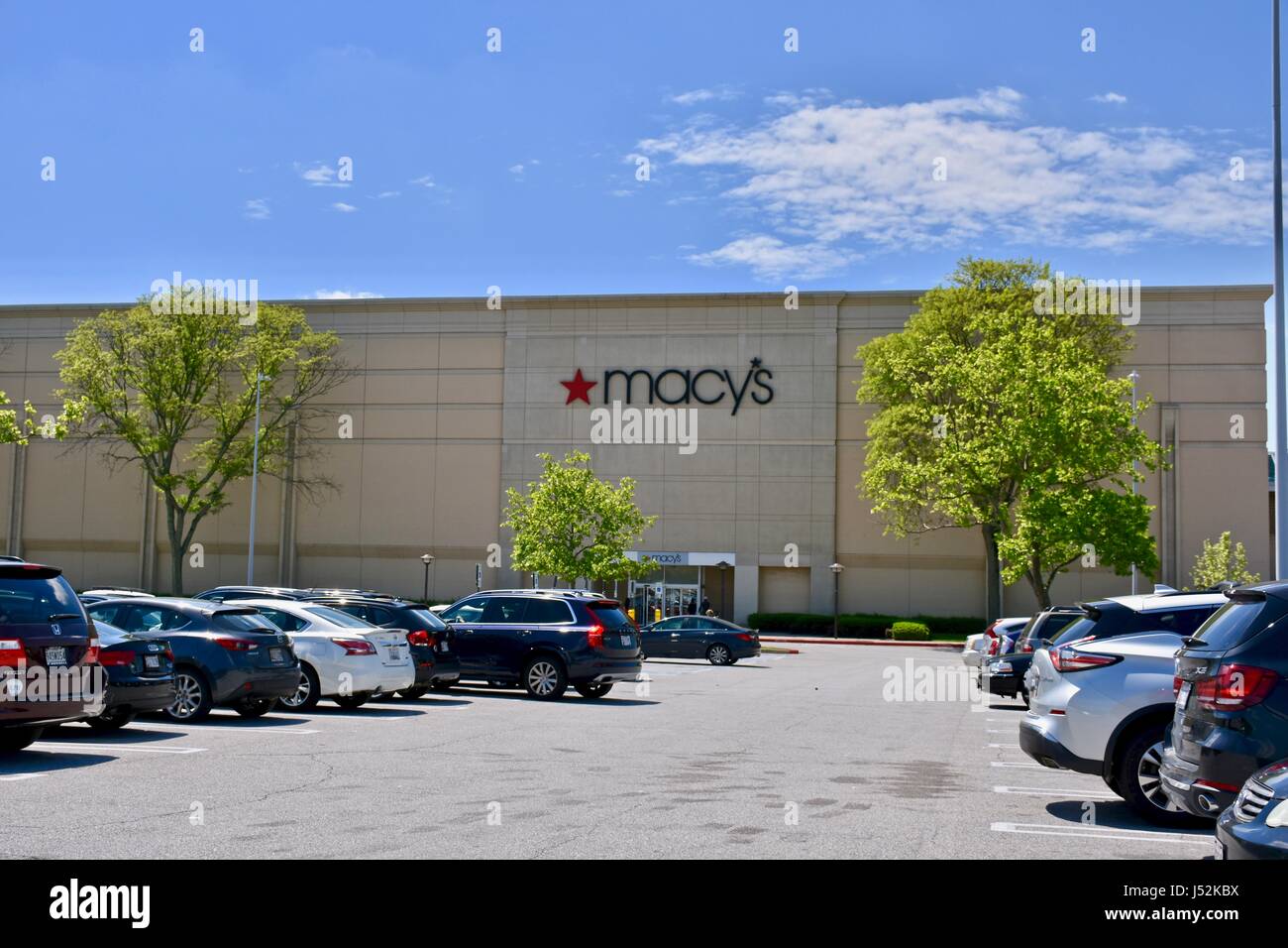 Macy's department store Stock Photo Alamy