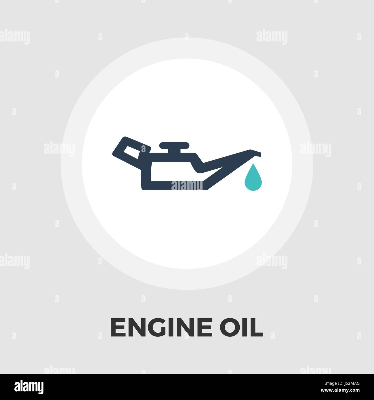 Engine oil icon vector. Flat icon isolated on the white background ...