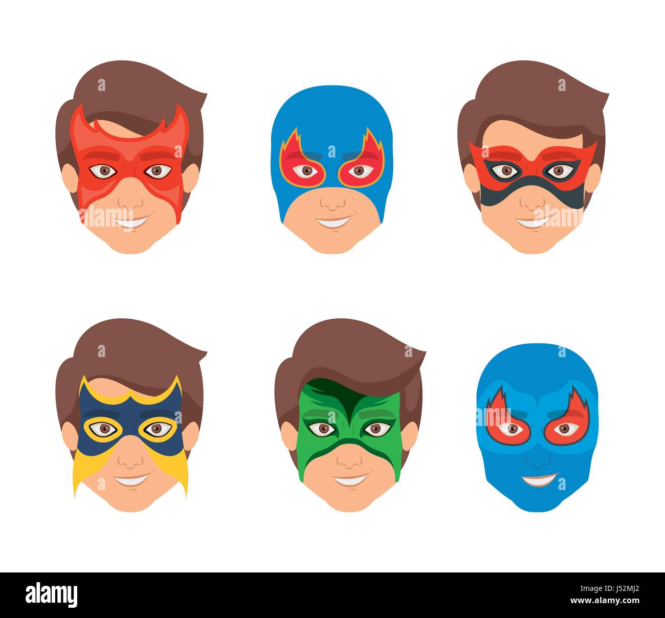 white background set face super hero men with mask Stock Vector Image & Art - Alamy white background set face super hero men with mask Stock Vector Image & Art - Alamy