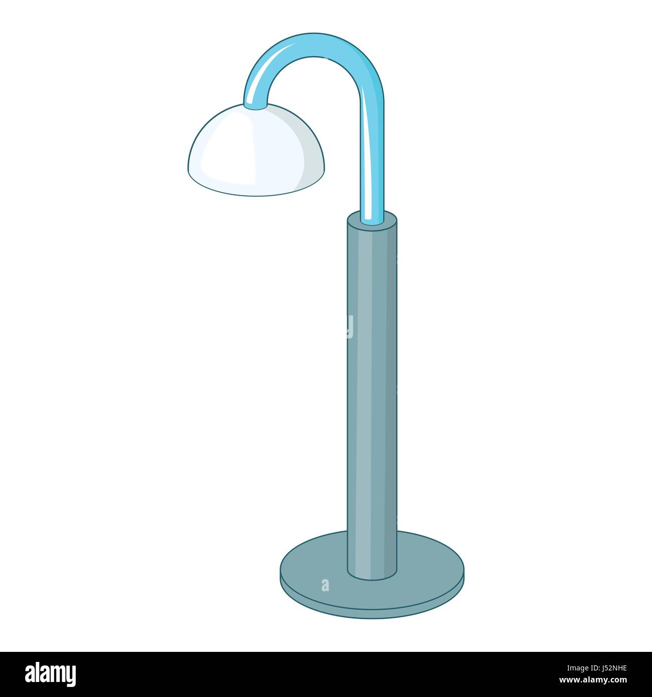 Lantern icon. Cartoon illustration of lantern vector icon for web Stock Vector