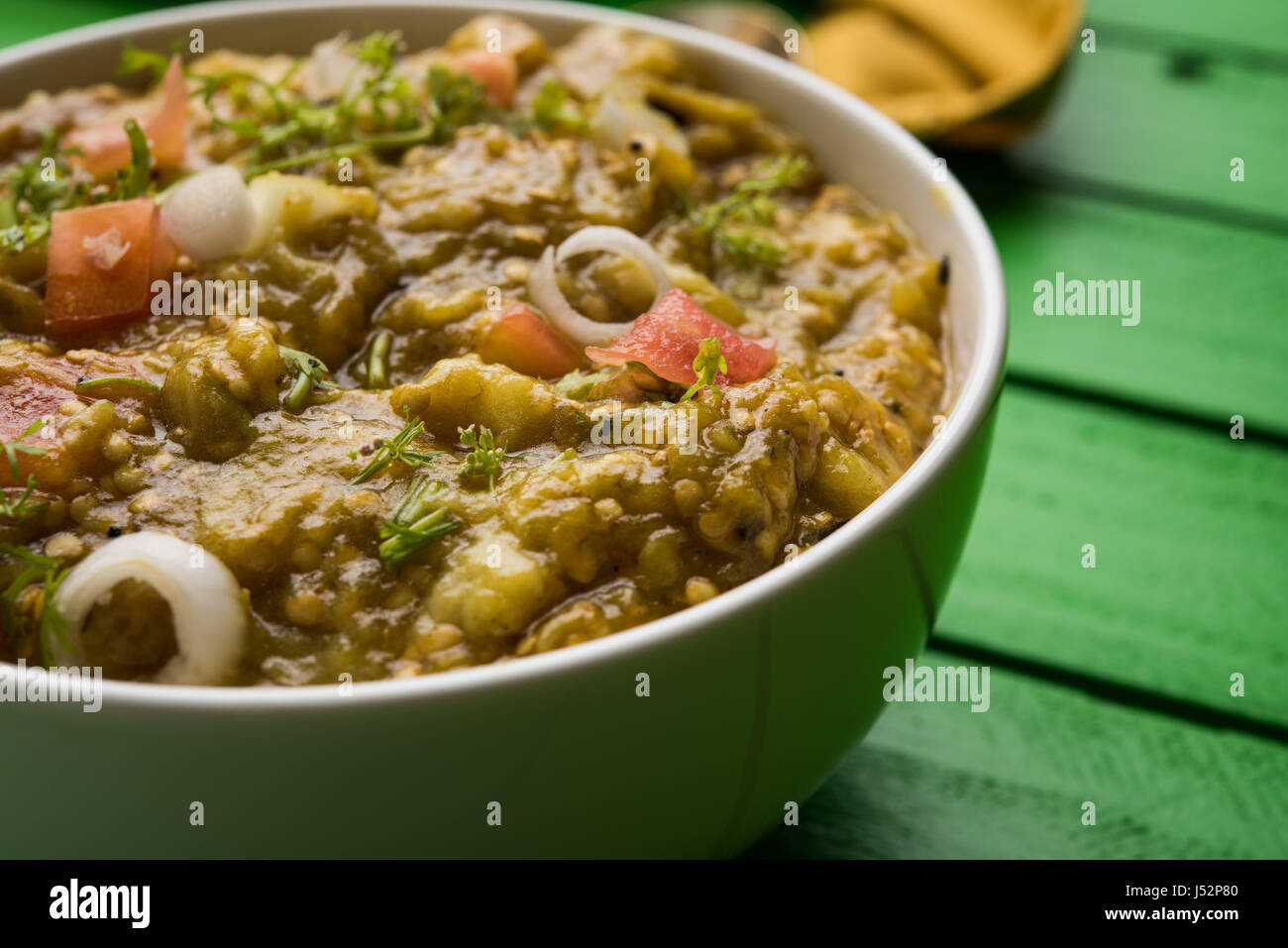 baigan bharta in hindi or vangyacha bharit in marathi or eggplant fry
