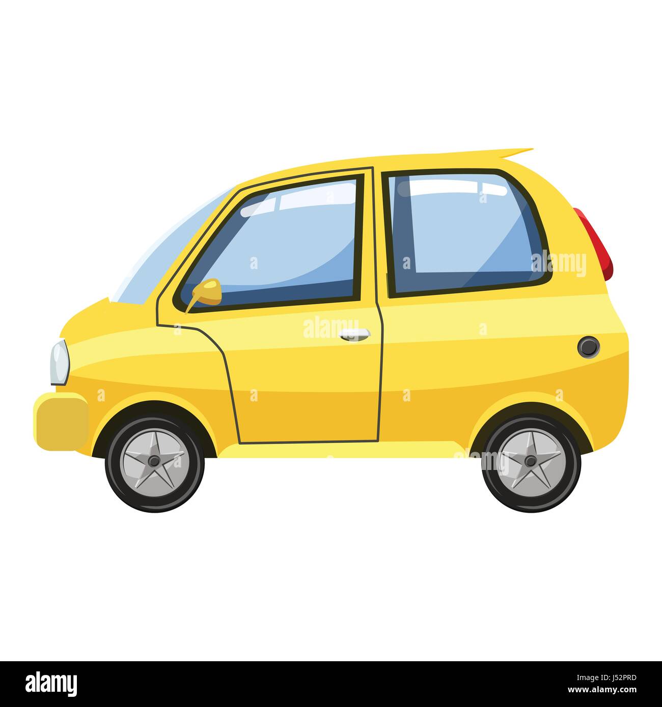 Car icon, cartoon style Stock Vector Image & Art - Alamy