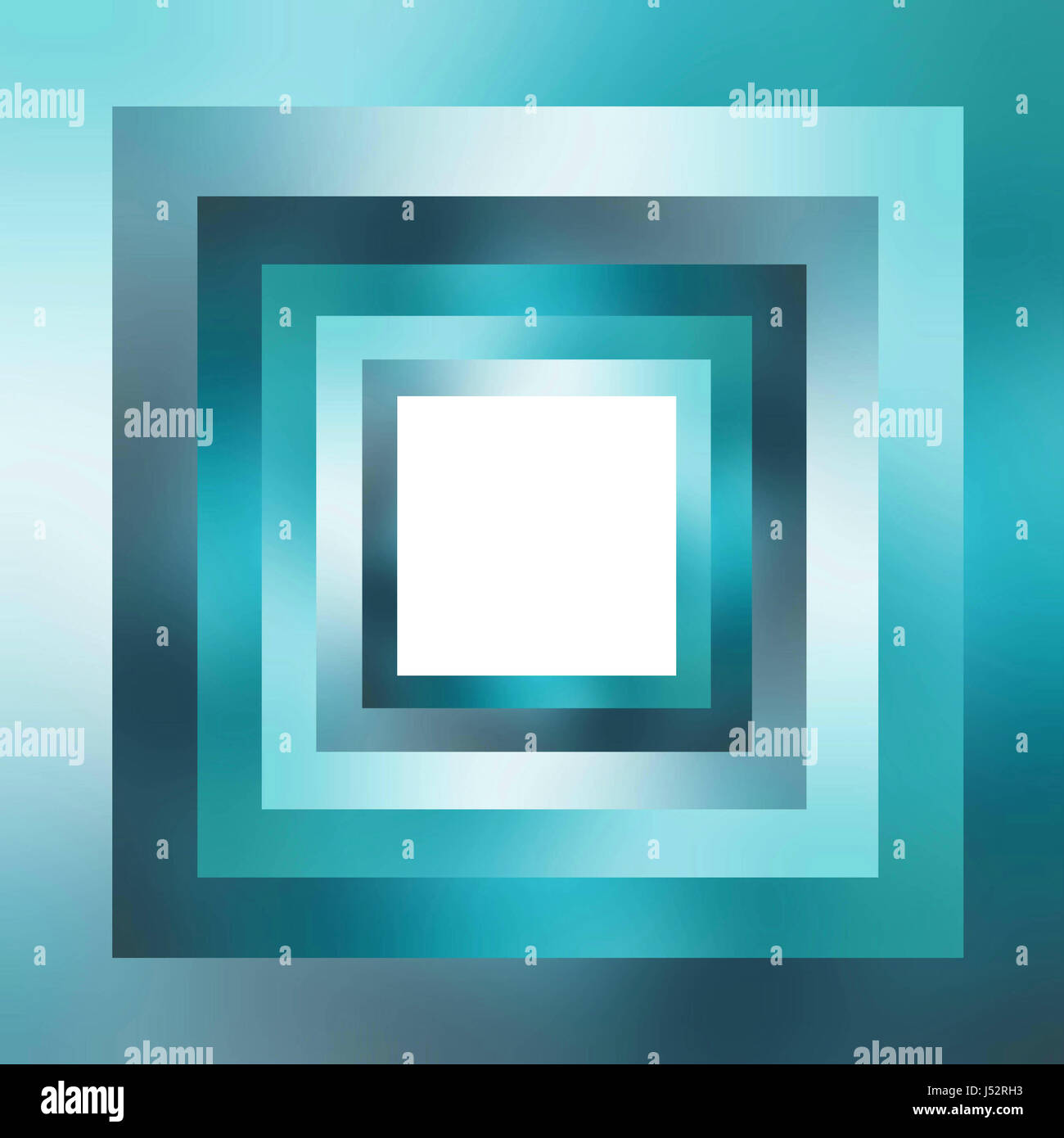 Square within a square Stock Photo - Alamy