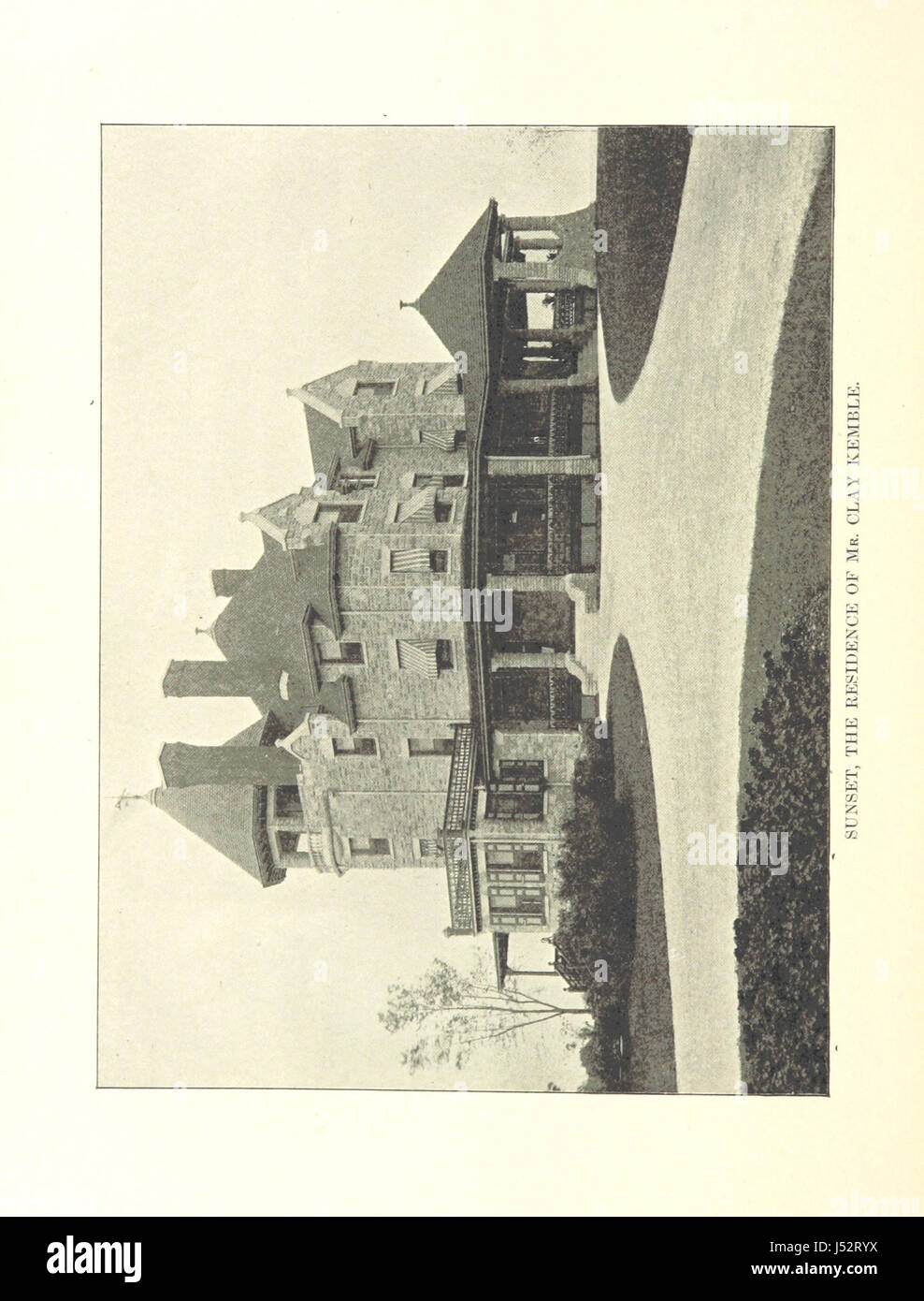 The York Road [Pennsylvania] old and new. Illustrated Stock Photo Alamy