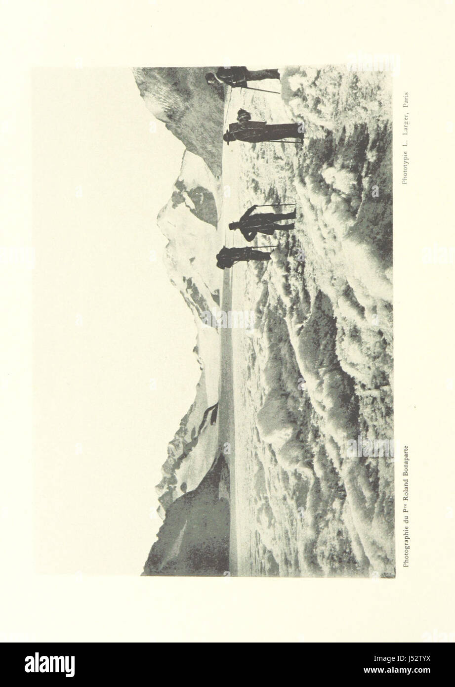 Le Glacier de l'Aletsch et le lac de Märjelen. [With photographs by the