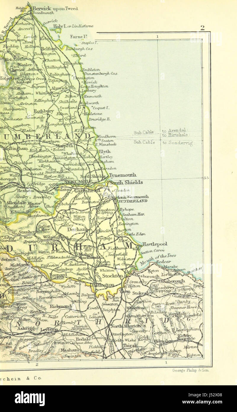 Home Geography of England and Wales  With  maps, etc Stock Photo 