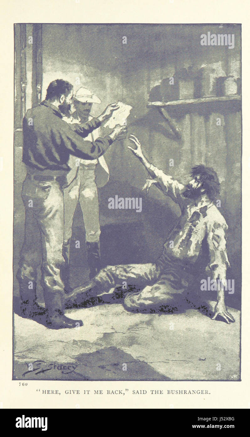 'The Bushranger's Secret' is a historical narrative focusing on the ...