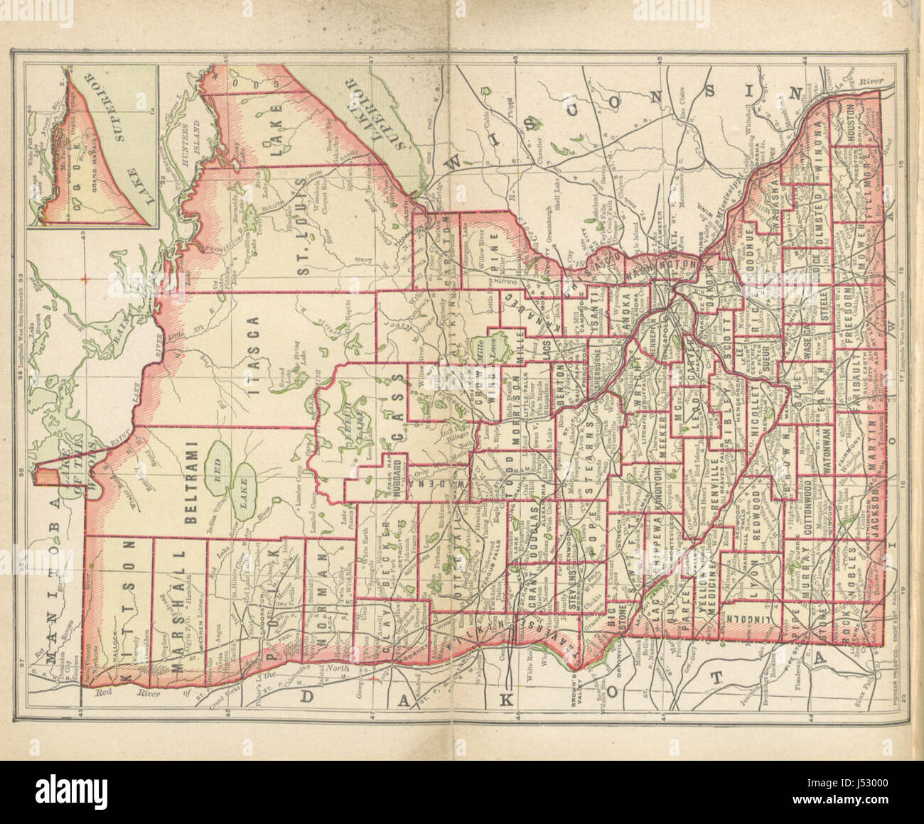 Minnesota: a brief sketch of its history, resources, etc. [Illustrated ...