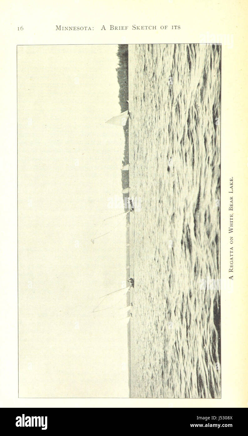 Minnesota: a brief sketch of its history, resources, etc. [Illustrated ...