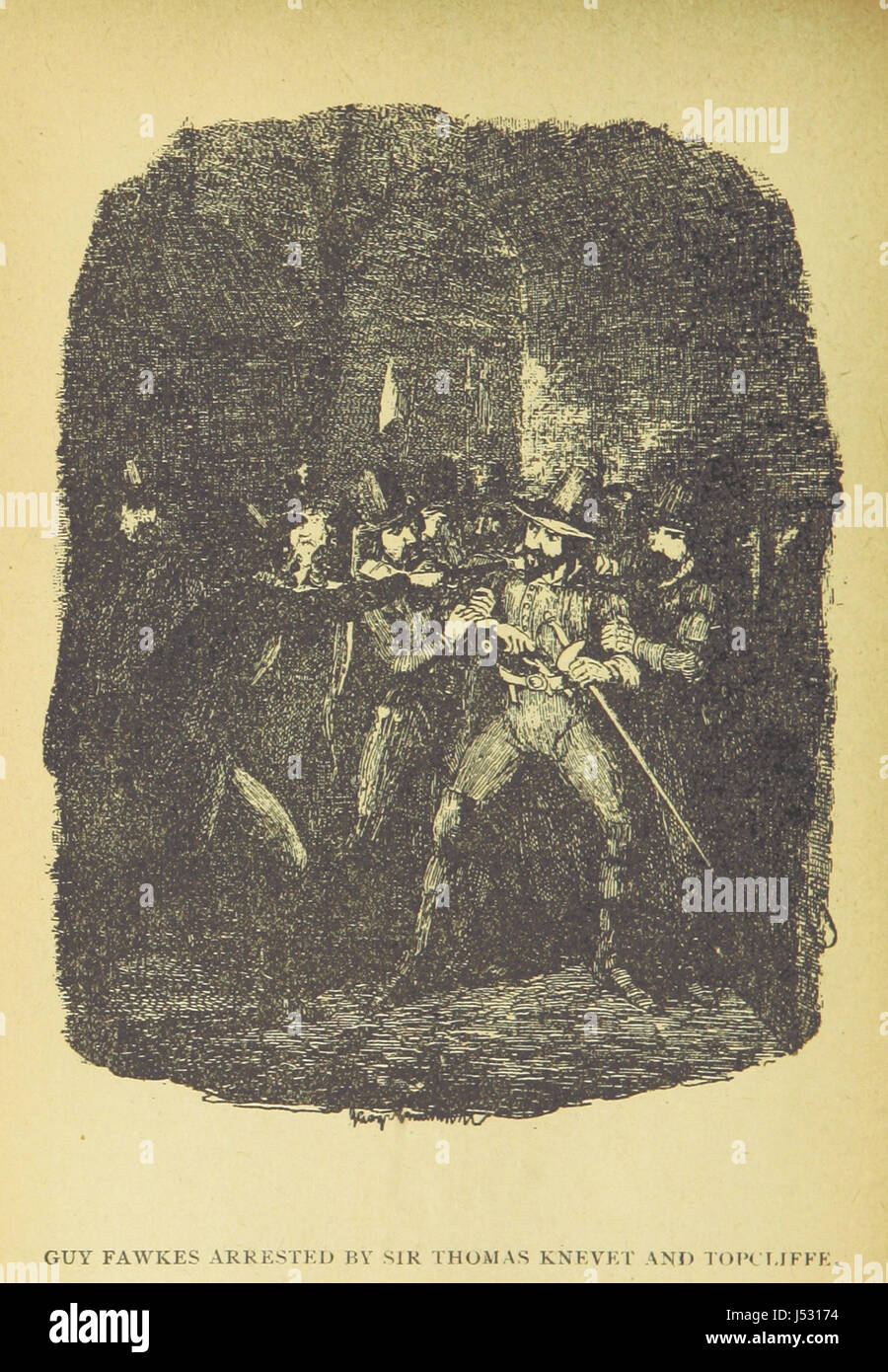 [Guy Fawkes; or the Gunpowder treason, etc.] Stock Photo - Alamy
