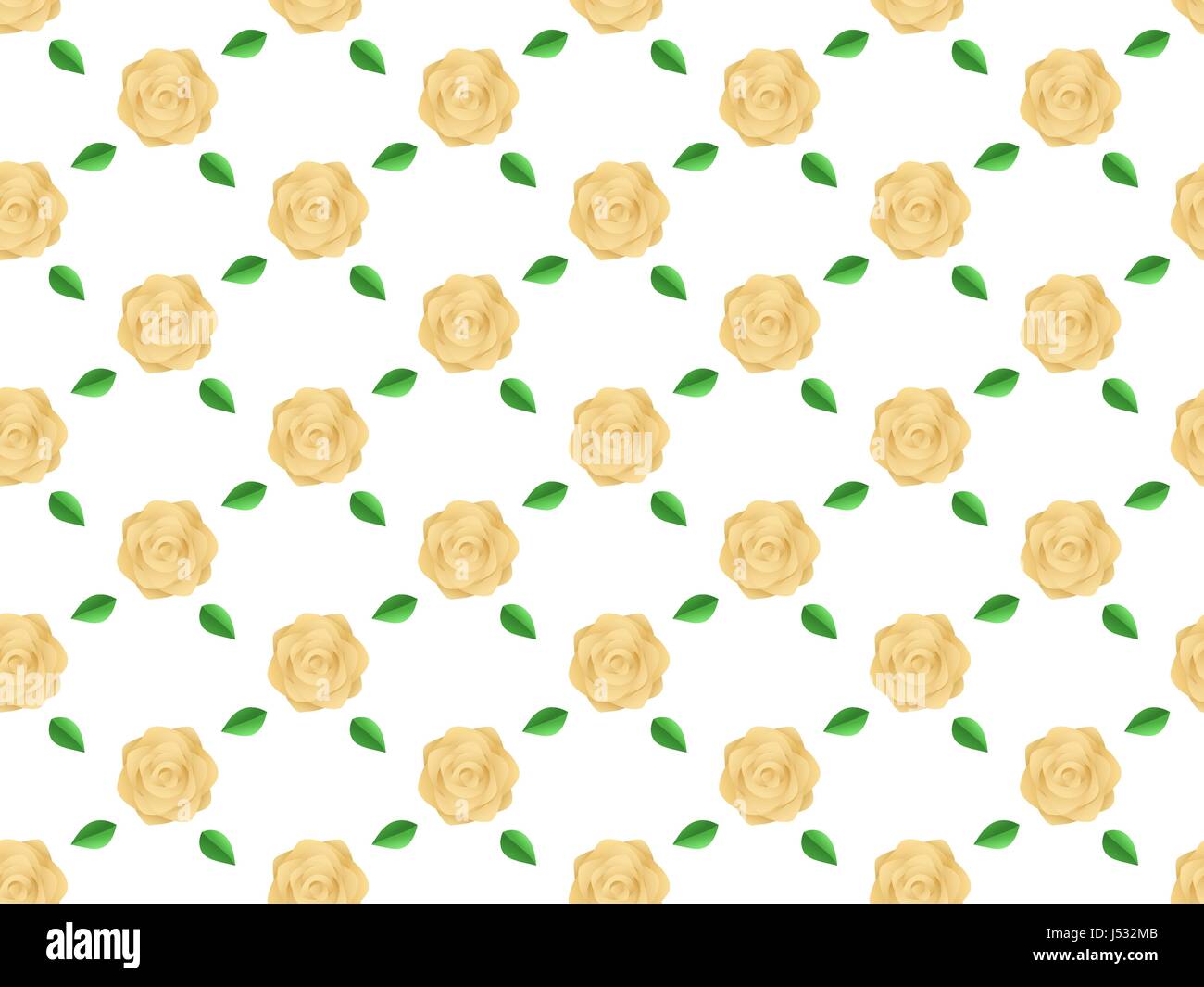 Background flowers roses pattern seamless vector illustration Stock ...