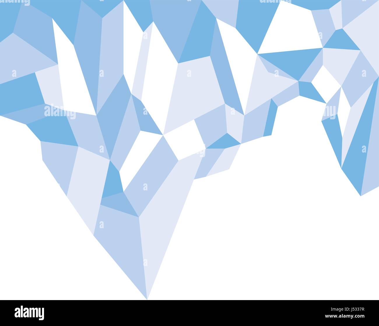 Abstract ice Stock Vector Images - Alamy