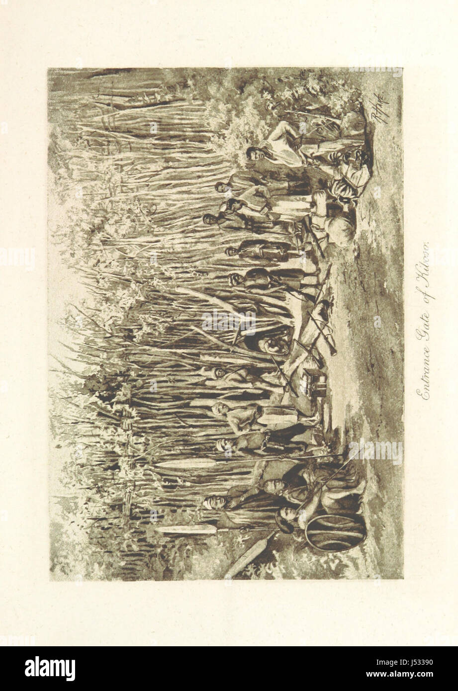 East Africa and its big game. The narrative of a sporting trip from Zanzibar to the borders of the Mesai ... With postscript by Sir R. G. Harvey ... Illustrated, etc Stock Photo