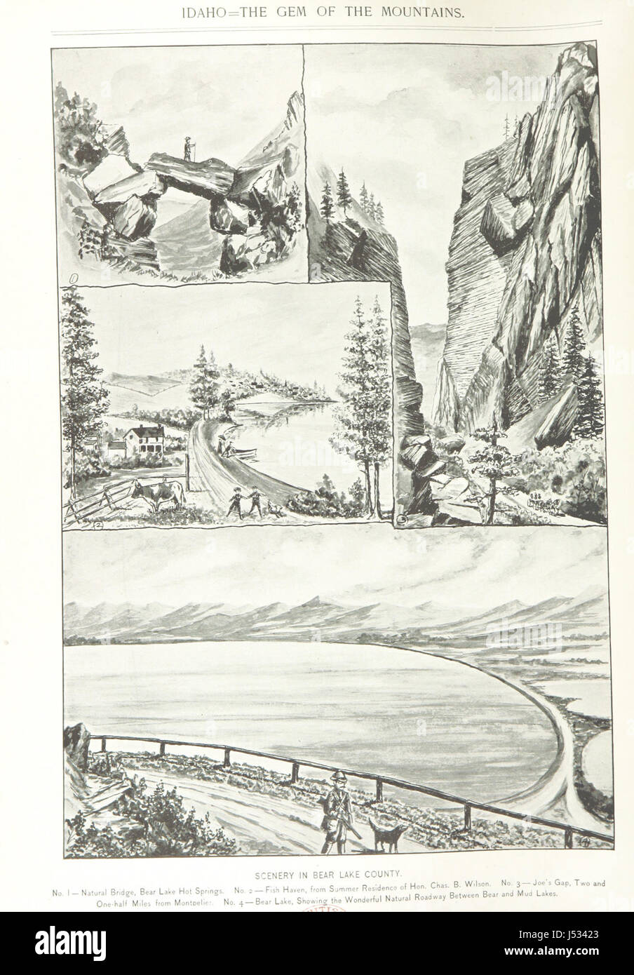 The 'Gem of the Mountains' souvenir highlights Idahoâ€™s natural beauty ...