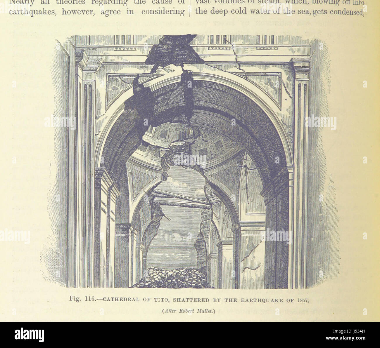 This book offers a popular introduction to physical geography, edited by R. Brown, and includes colorful plates and maps to illustrate Earth's physical features, landscapes, and natural phenomena. Stock Photo