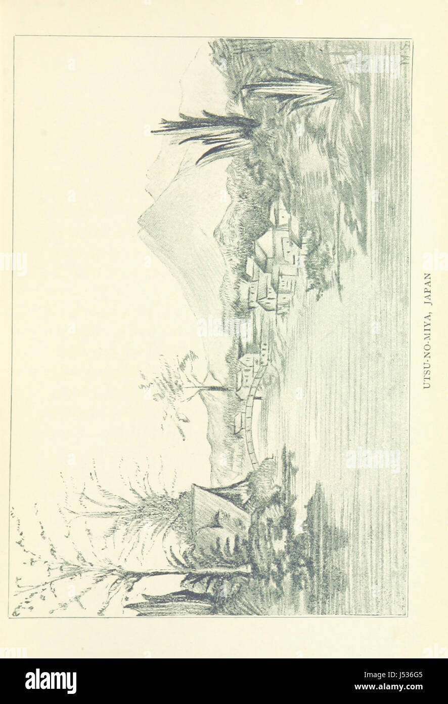 How I spent my twentieth year ... With illustrations Stock Photo