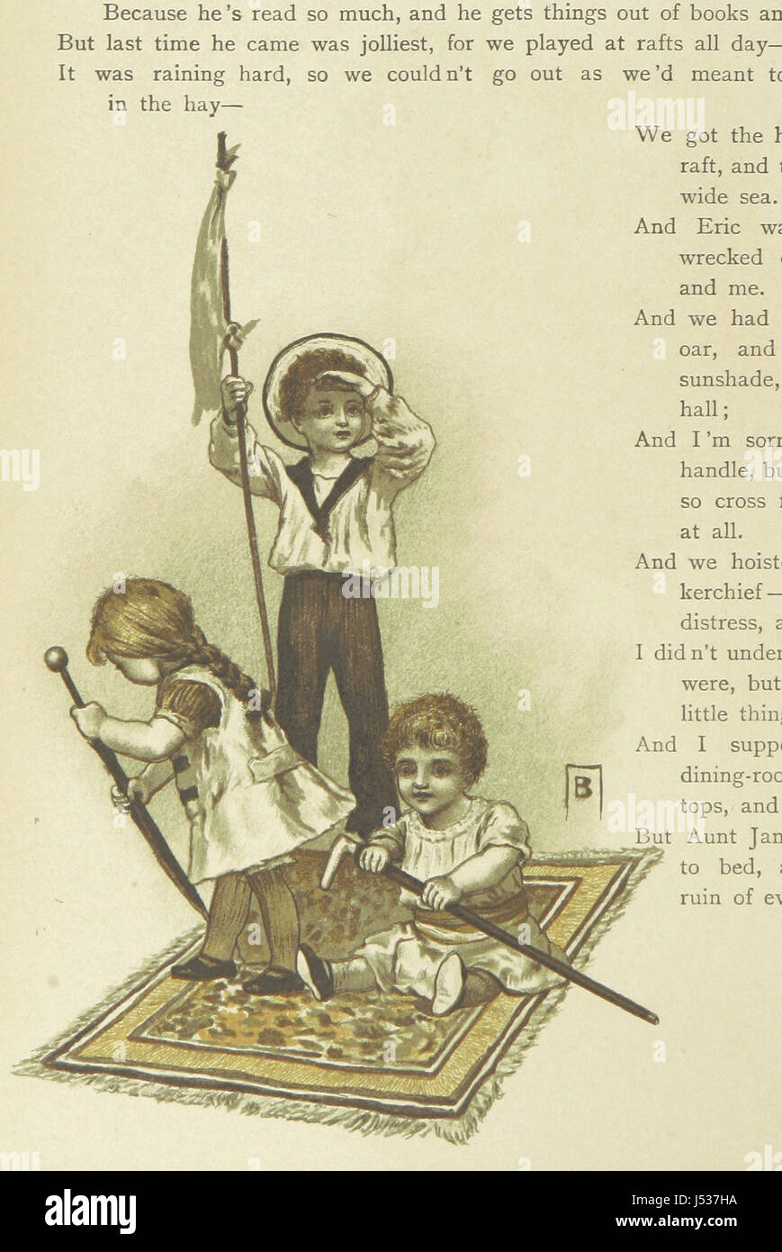 Cherry Cheeks and Roses. [In verse.] Stock Photo Alamy