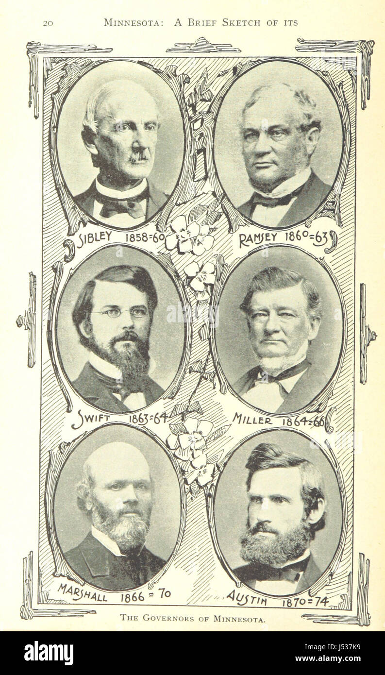 Minnesota: a brief sketch of its history, resources, etc. [Illustrated ...