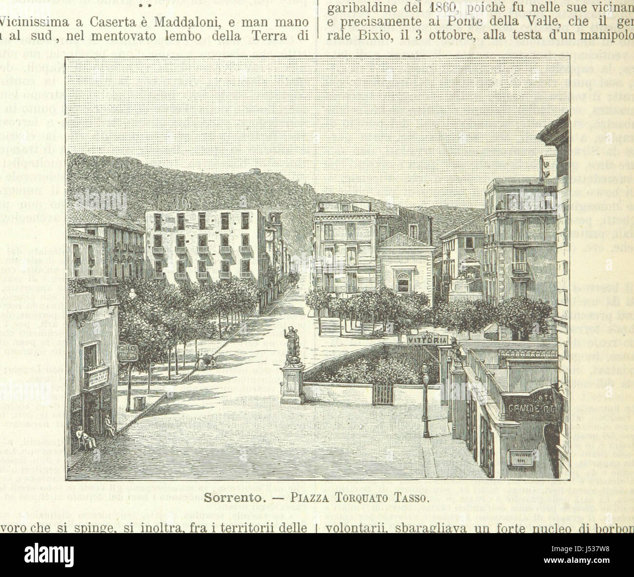 A detailed geographical illustration of Italy, showcasing its diverse ...