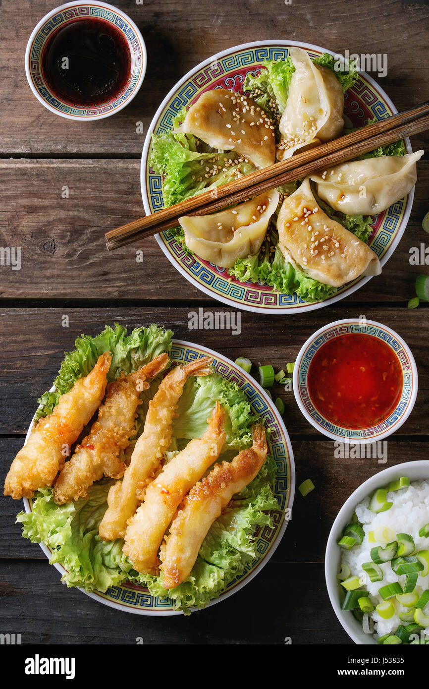 Prawn gyoza hires stock photography and images Alamy