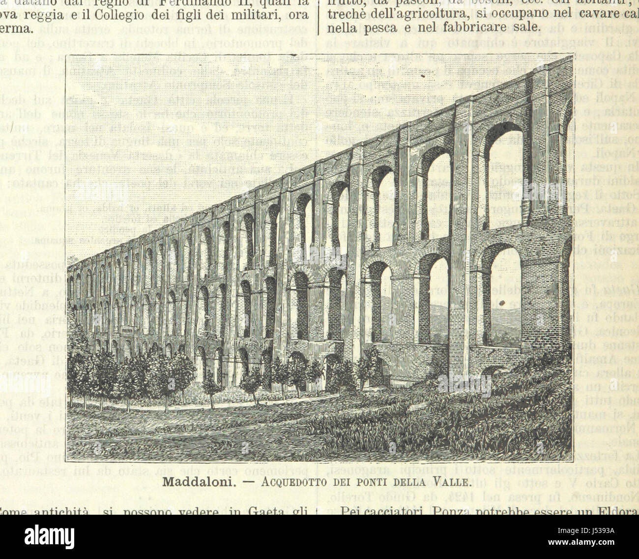 'L'Italia geografica illustrata' is an illustrated geographical work on Italy, detailing its regions, landscapes, and topographical features. The publication provides insights into Italyâ€™s natural geography, history, and cultural heritage. Stock Photo