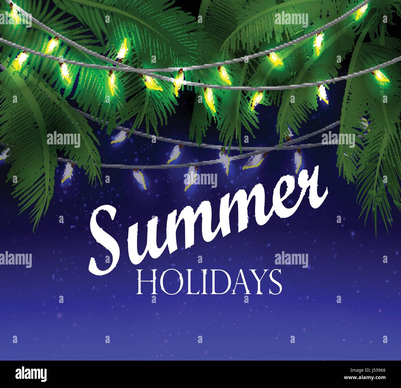 tropical vector background Stock Vector Image & Art - Alamy