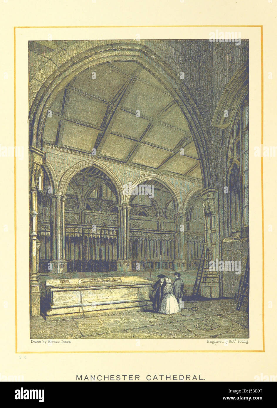 [Manchester Cathedral.] Ward and Lock's Illustrated Historical Handbook