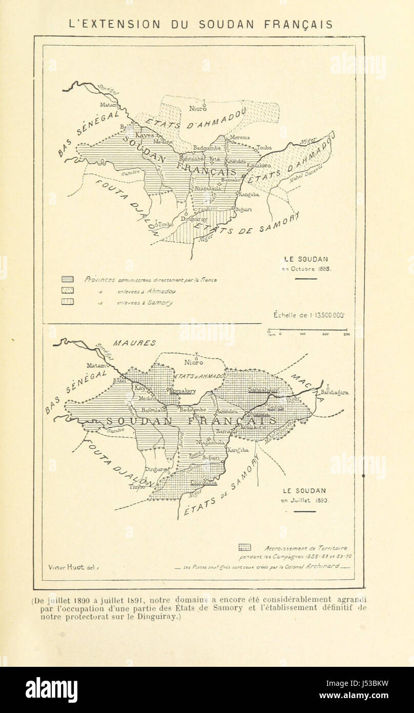 A French book titled 'A la ConquÃªte du Tchad,' which translates to ...
