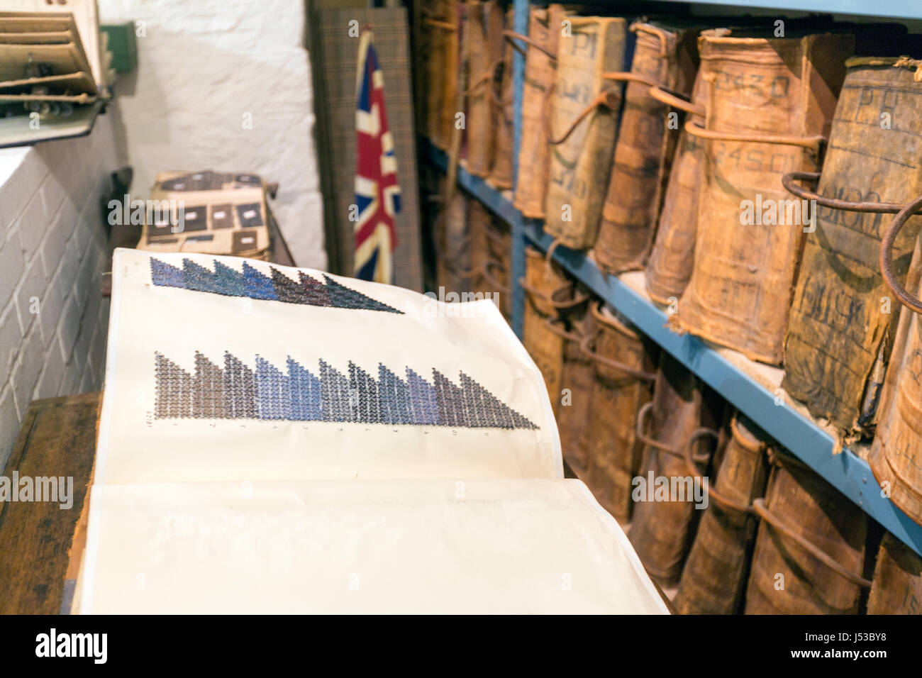 19th century books of textile samples in hires stock photography and