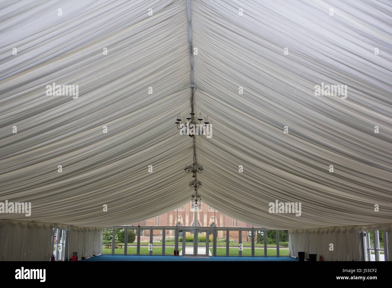 Marquee Stock Photo
