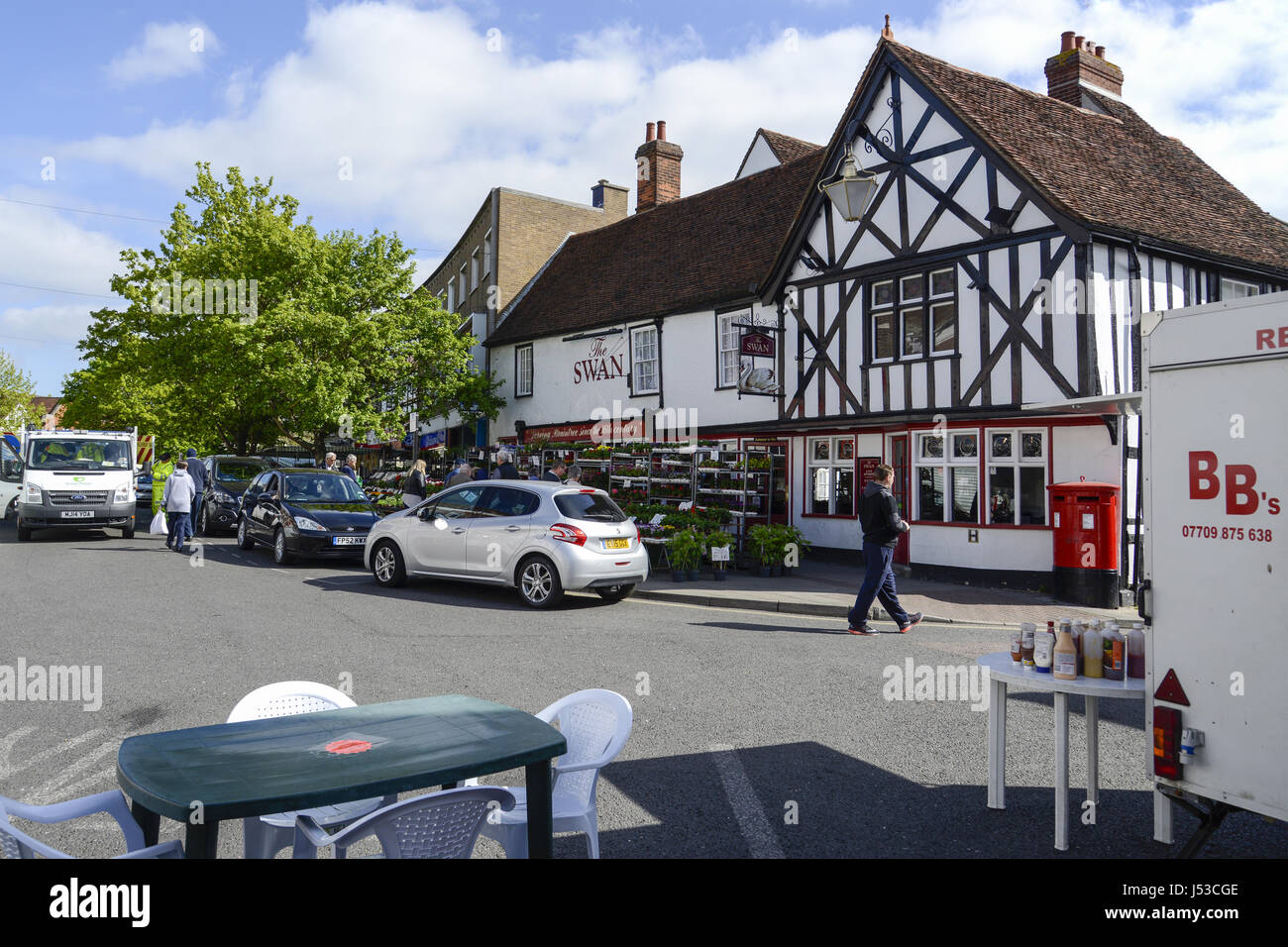 Braintree market hires stock photography and images Alamy
