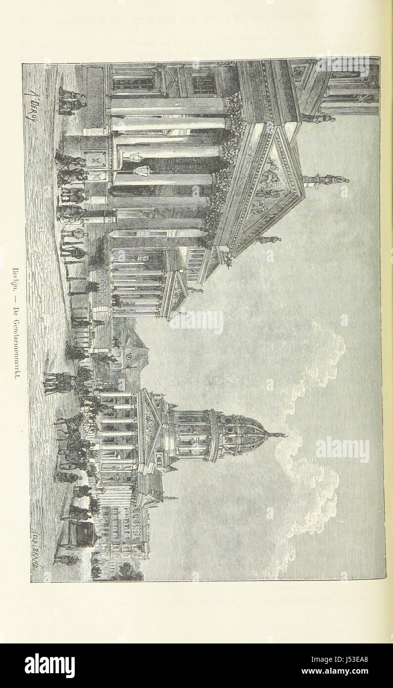 Image taken from page 114 of 'Geïllustreerde Aardrijksbeschrijving' Stock Photo