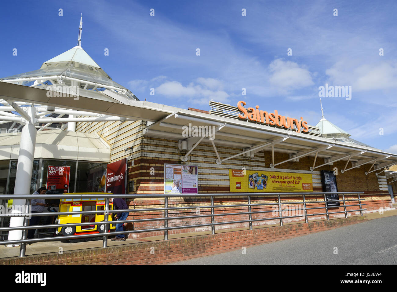 Sainsburys braintree superstore hi-res stock photography and images - Alamy