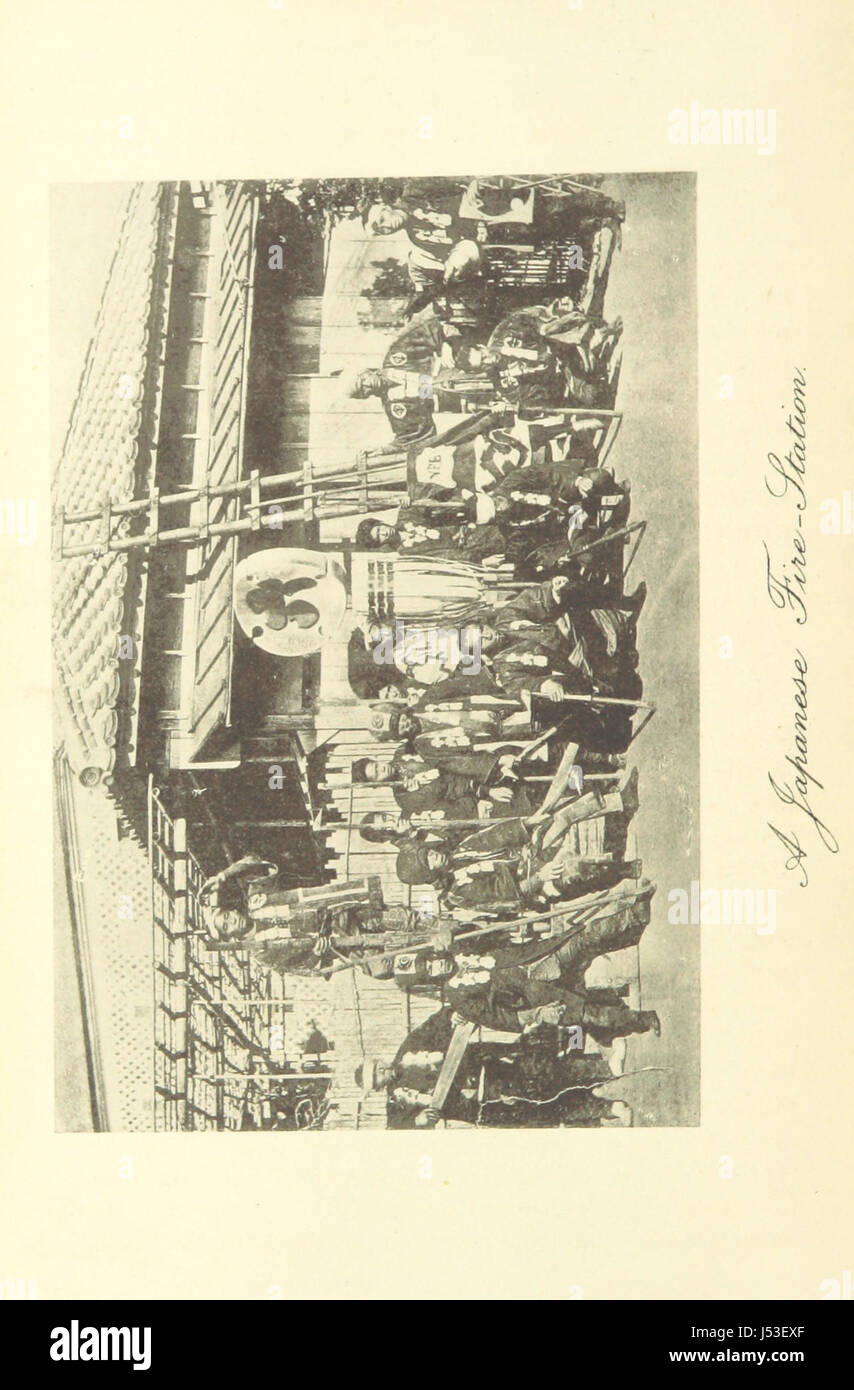 Image taken from page 114 of 'The Japs at Home' Stock Photo