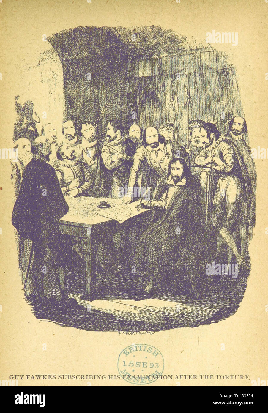 [Guy Fawkes; or the Gunpowder treason, etc.] Stock Photo - Alamy